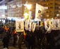 Marșul "Eroii nu mor niciodatâ" FOTO Ștefan Both