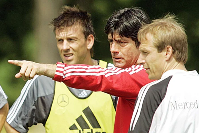 Klinsmann şi Löw  au colaborat la naţionala  Germaniei în 2006