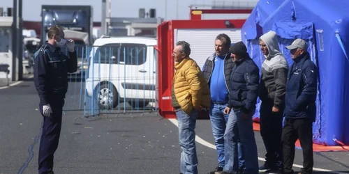 vama nădlac covid19 coronavirus pandemie FOTO Inquam Photos / Virgil Simonescu