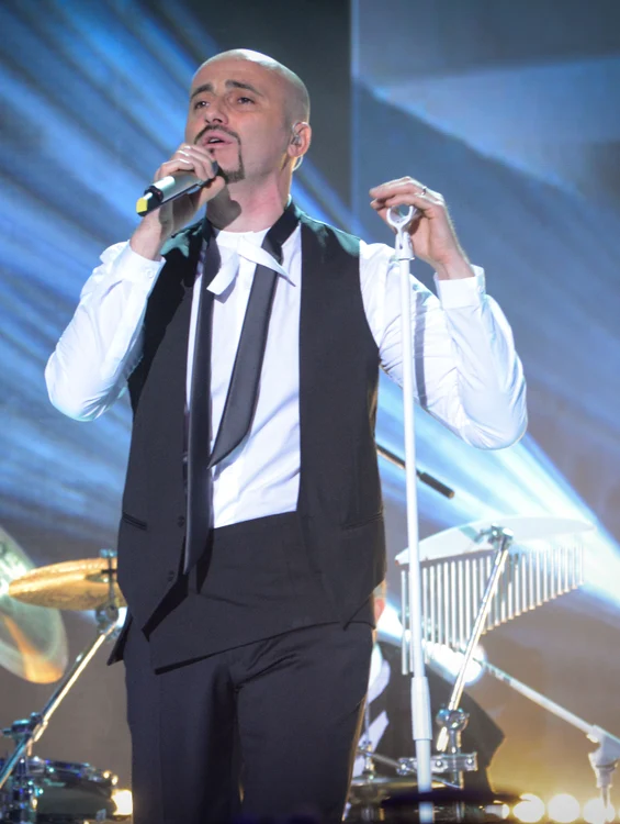 Călin Goia va participa la Eurovision 2015 alături de trupa VoltajFoto: TVR