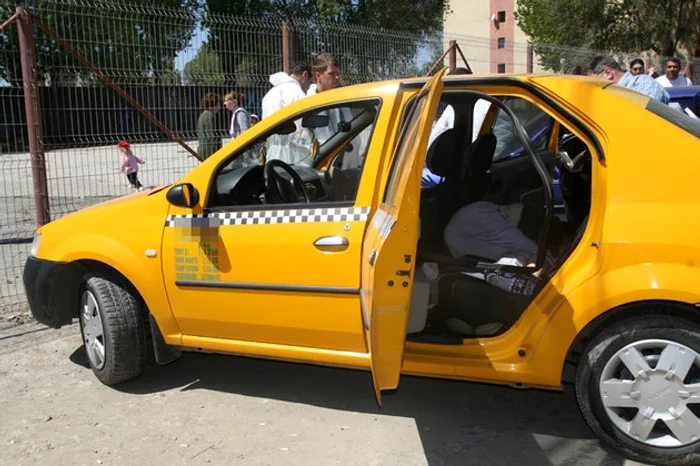 Nicolae Colcea era un taximetrist cu experienţă. Trupul bărbatului a fost găsit în maşina sa