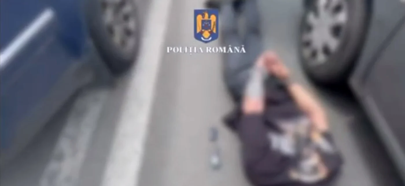Flagrant al oamenilor legii