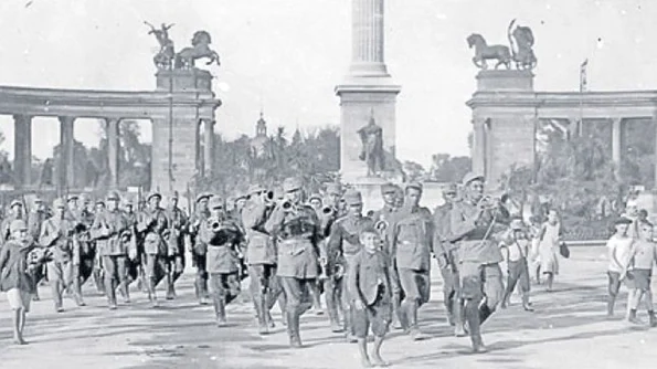 Dezbatere «Historia»: 1919 România atacată de armata maghiară Armata română ocupă Budapesta / VIDEO jpeg