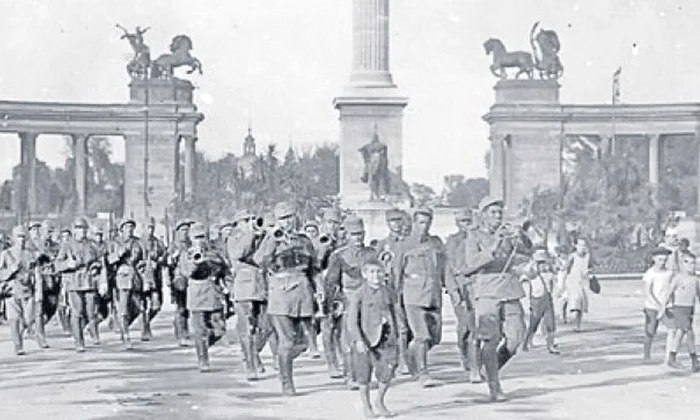 Dezbatere «Historia»: 1919  România atacată de armata maghiară  Armata română ocupă Budapesta / VIDEO jpeg