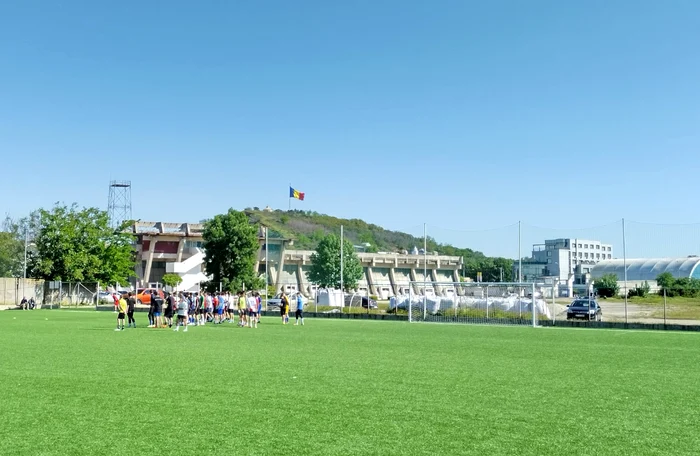 Secția de Fotbal este în acest an cea mai solicitată de la LPS FOTO: LPS