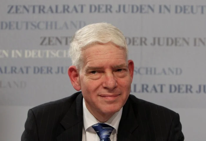 Josef Schuster, liderul evreilor din Germania FOTO timesofisrael.com