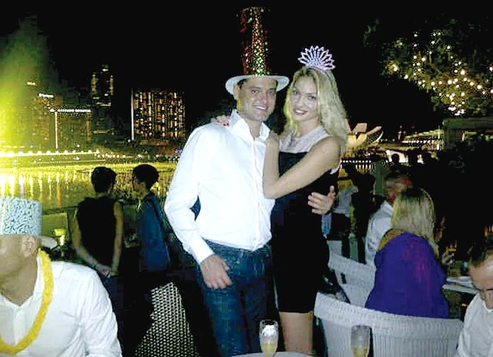 Pe vremea când era cu Valentina Pelinel, Cristian Boureanu era mai “rotunjor”