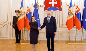 Maia Sandu Peter Peregrini FOTO Presedinte md jpeg