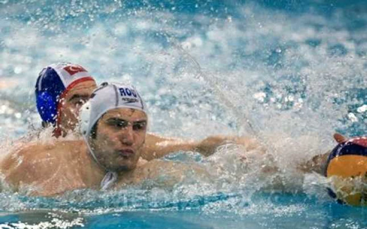 Cosmin Radu (foto) a lipsit foarte mult naţionalei României la CM de polo de la Barcelona