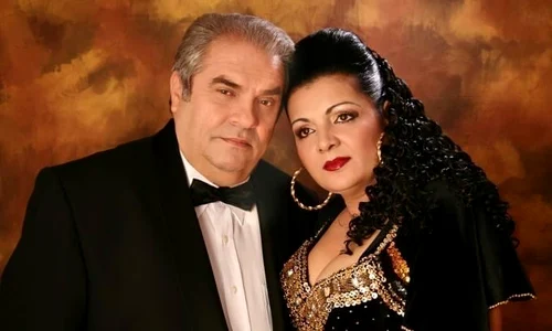 Aurel Pădureanu și Cornelia Catanga 