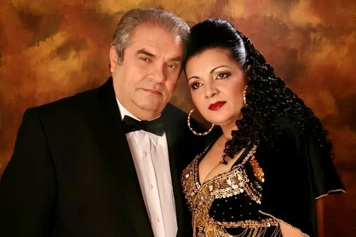 Aurel Pădureanu și Cornelia Catanga. Sursă: Facebook