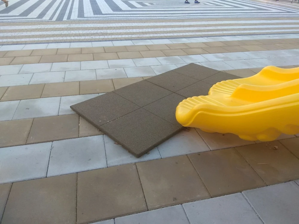 Spatiu de joaca in orasul navodari