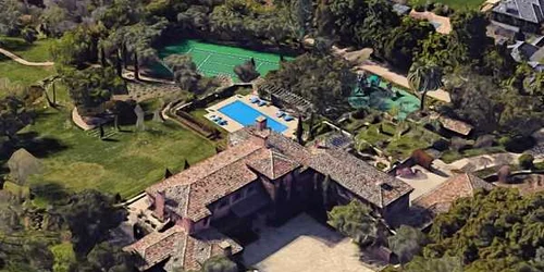 Casa din California a lui Meghan si Harry foto via Google Maps