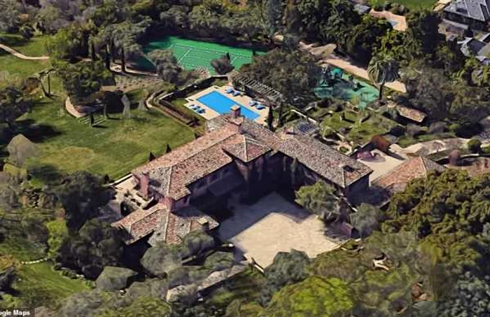 Casa din California a lui Meghan si Harry foto via Google Maps