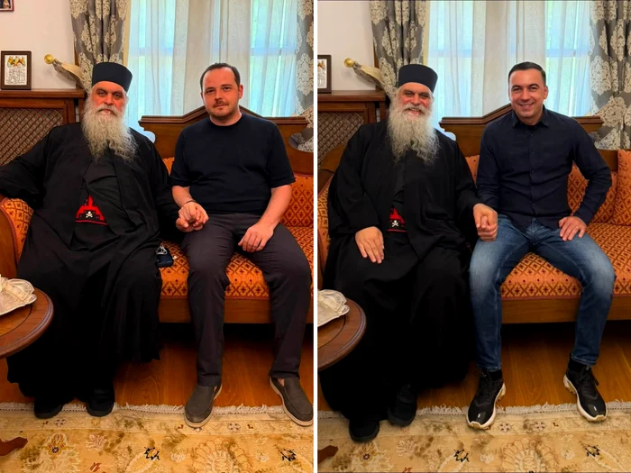 Alexandru Rogobete și Bogdan Ivan/FOTO: Facebook