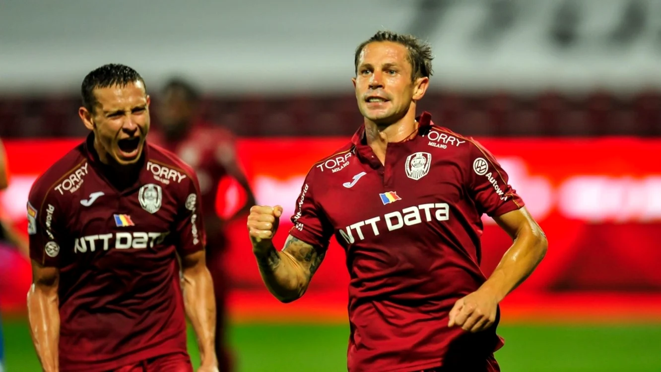 Ciprian Deac, mijlocaş CFR Cluj
