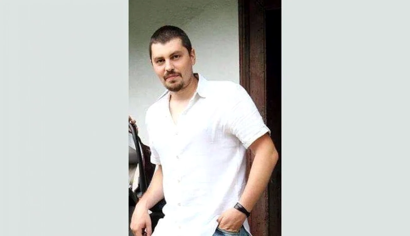 Bogdan Dumitrescu, poliţistul împuşcat la Slatina FOTO Arhivă personală