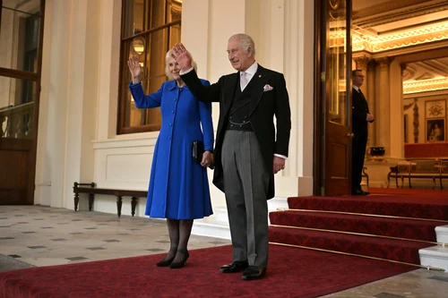 Regina Camilla și Regele Charles