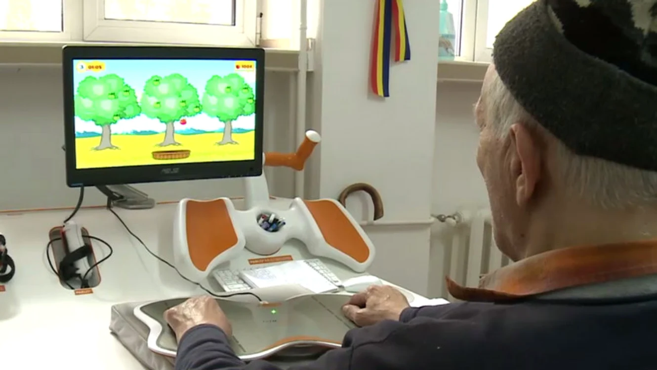 Sursa foto: Arhiva Spitalului de Recuperare din Iași