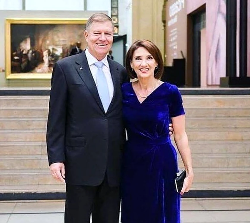 Klaus Iohannis și soția lui au sărbătorit Paștele Catolic
