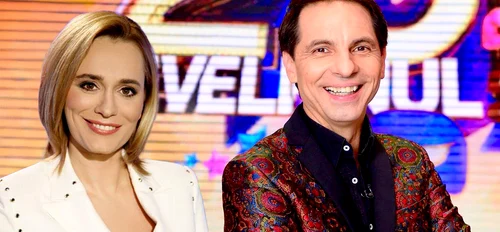 Dan Negru și Andreea Esca, cei mai buni prezentatori de televiziune