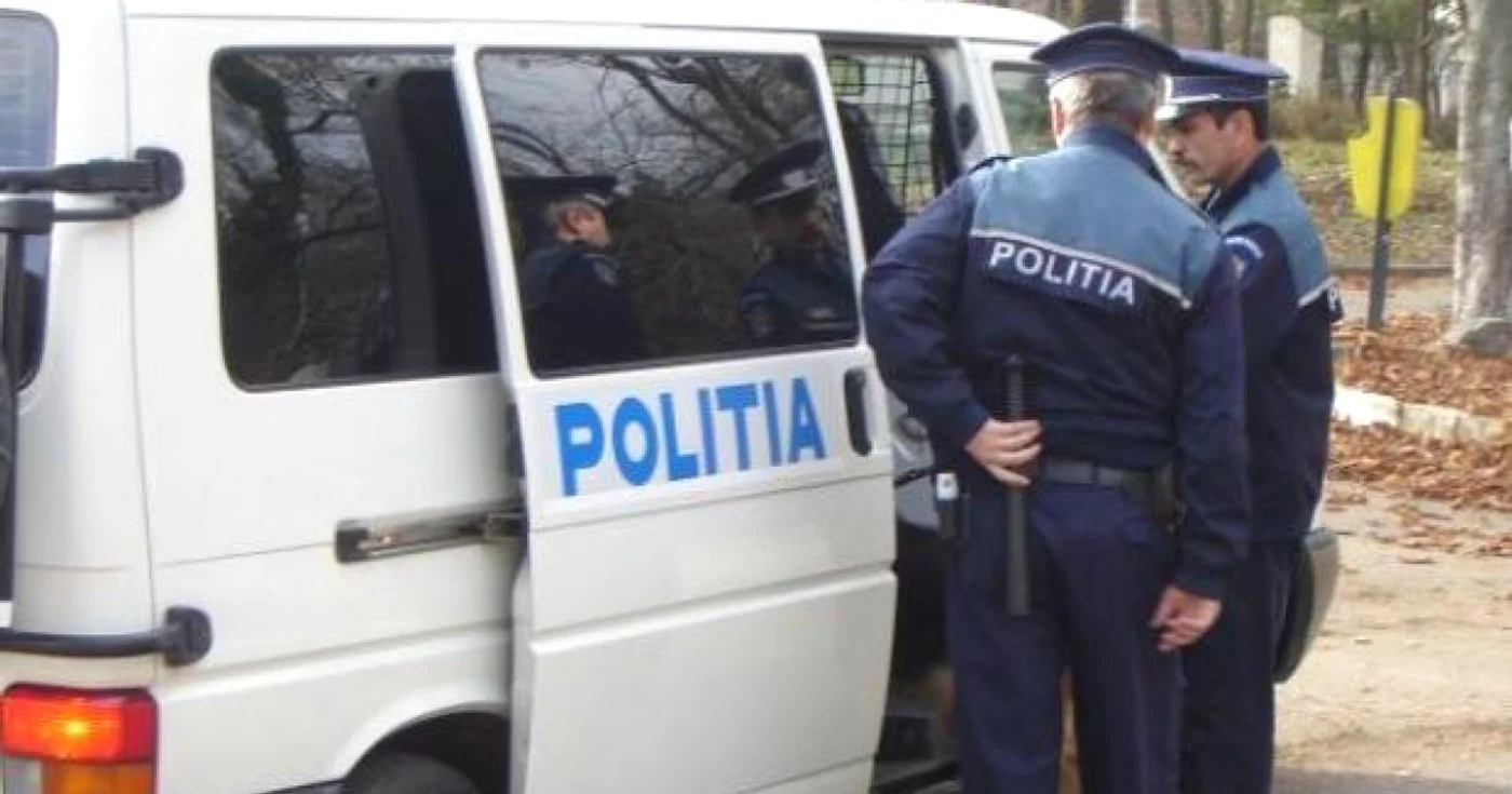 Şoferul a fugit de la locul accidentului FOTO Arhivă