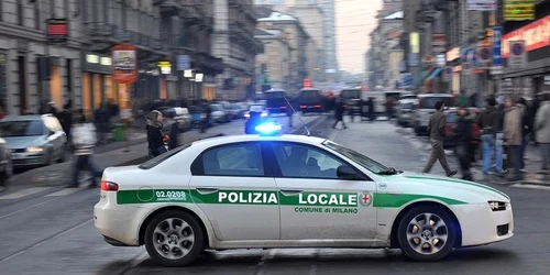 politie Milano
