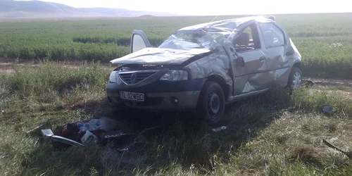 Accidente pe drumul spre Constanţa (foto arhivă)