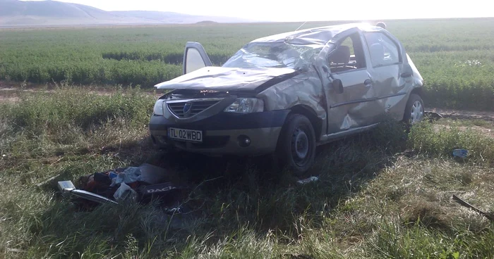 Accidente pe drumul spre Constanţa (foto arhivă)