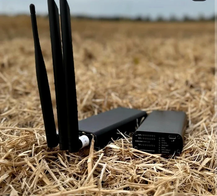 Detector de drone Obriy/FOTO:X