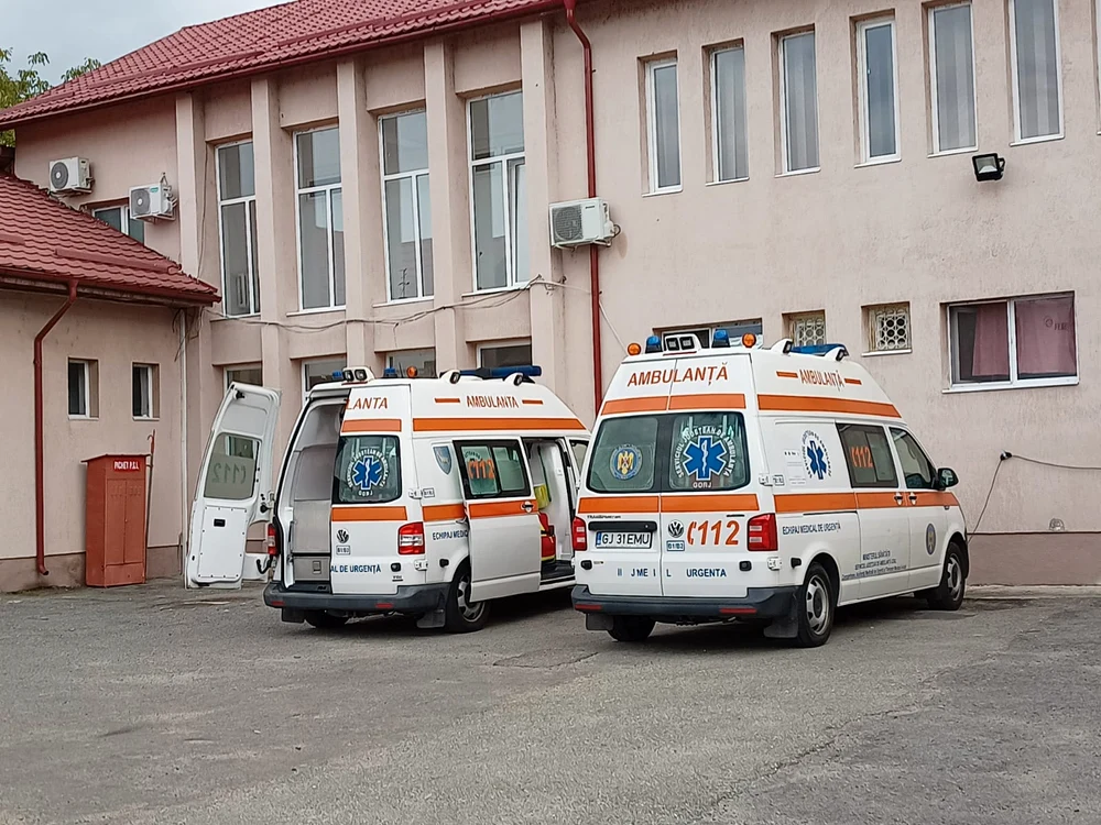 Curtea Serviciului de Ambulanță Gorj SURSA SAJ Gorj
