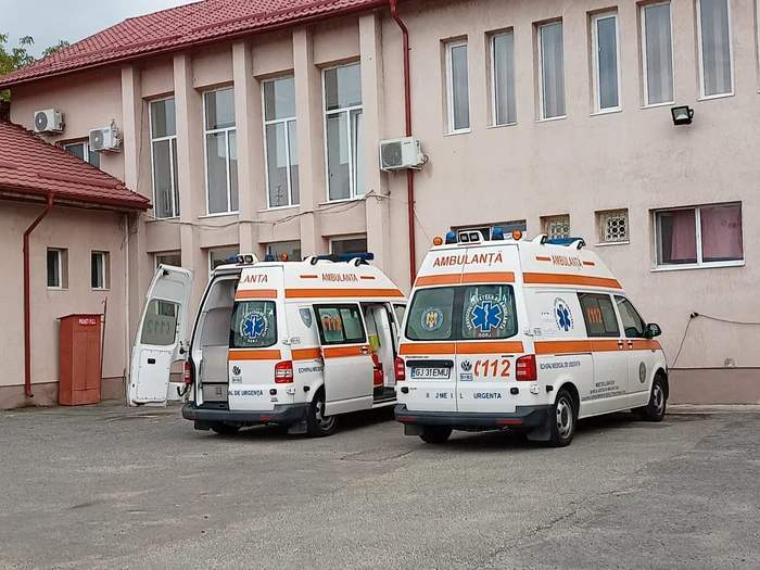 Curtea Serviciului de Ambulanță Gorj SURSA SAJ Gorj
