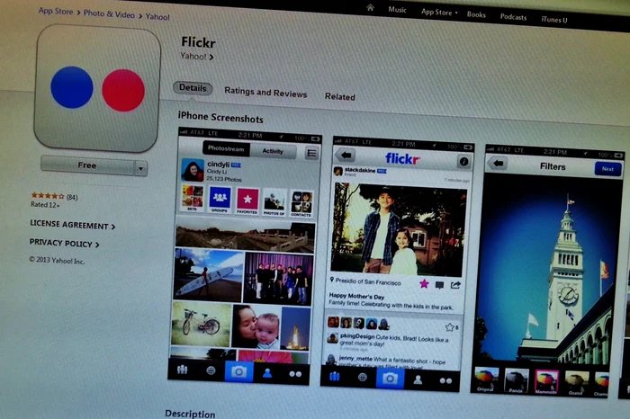Flickr aduce o actualizare pe iPhone şi iPad. FOTO Adevărul