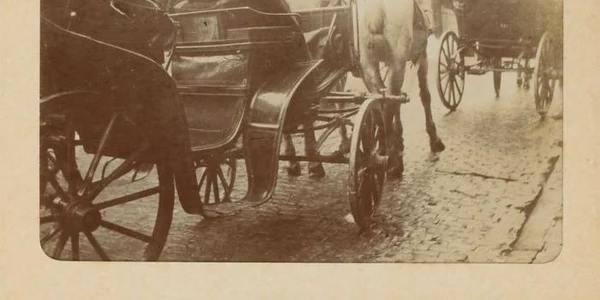 Fotografiile unui demnitar francez din Bucureştiul anilor 1900