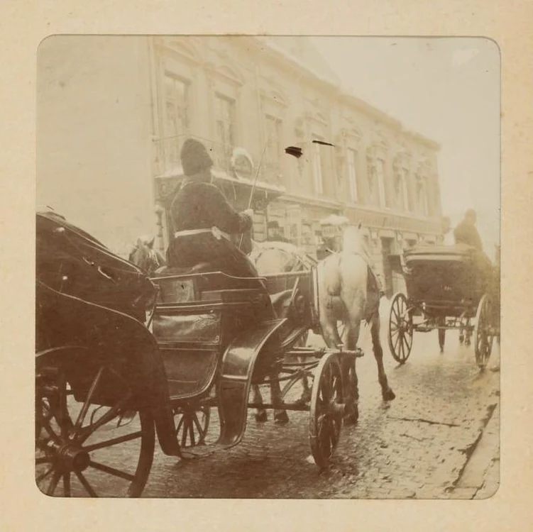 Fotografiile unui demnitar francez din Bucureştiul anilor 1900