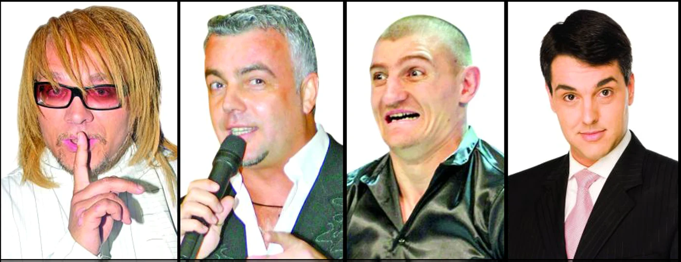 Marian Dîrţă, Adrian Enache, Cătălin  Moroşanu, Brancu