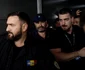 Darius Vâlcov a fost repatriat și a sosit pe Aeroportul Otopeni, de acolo este transportat spre penitenciarul Rahova, în Otopeni, Ilfov. FOTO Inquam Photos / Octav Ganea