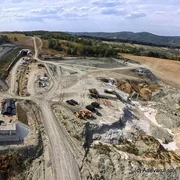 Autostrada cu tuneluri  Foto Daniel Guță ADEVĂRUL jpg