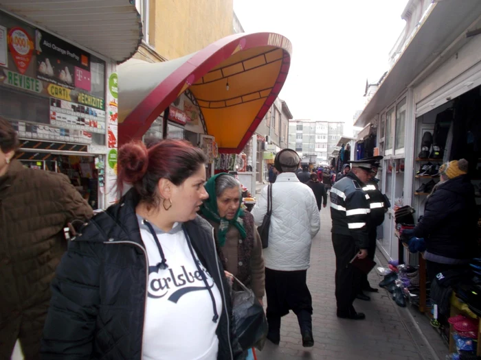 „Chioşcurile dispar în două luni, spune primarul interimar FOTO Alina Mitran“