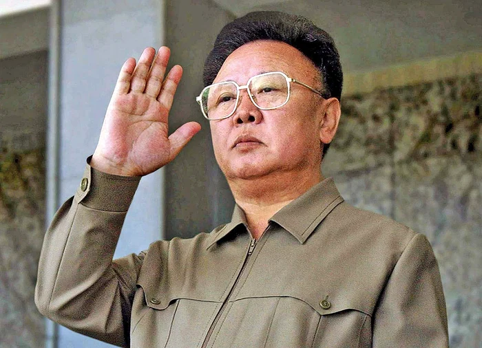 Kim Jong-il, născut 1941 - decedat 2011