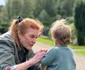 Sarah Ferguson cu nepotul în Parcul Windsor. FOTO: Instagram