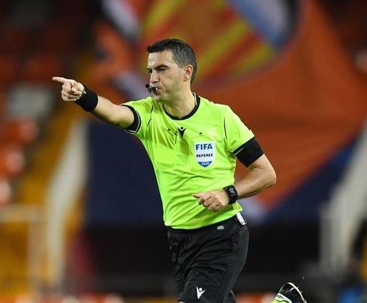 Ovidiu Hațegan, singurul arbitru român care va participa la Jocurile Olimpice de la Paris