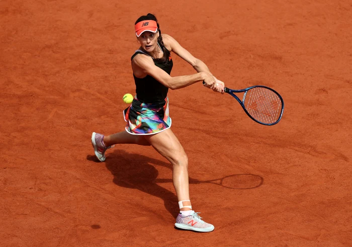 Sorana se află pe aceeași parte a tabloului cu SabalenkaFoto: Guliver / GettyImages