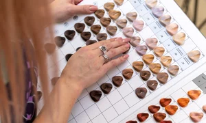 hairdresser colorist chooses the color of hair col 2022 12 23 02 30 41 utc jpg