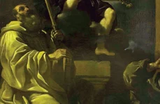 Muzica extazului mistic:  «Sfinții Francisc și Benedict în extaz» jpeg