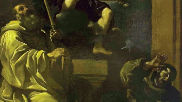 Muzica extazului mistic: «Sfinții Francisc și Benedict în extaz» jpeg