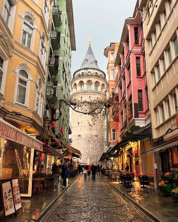 Turnul Galata din Istanbul Foto Daciana Stoica pentru Adevărul