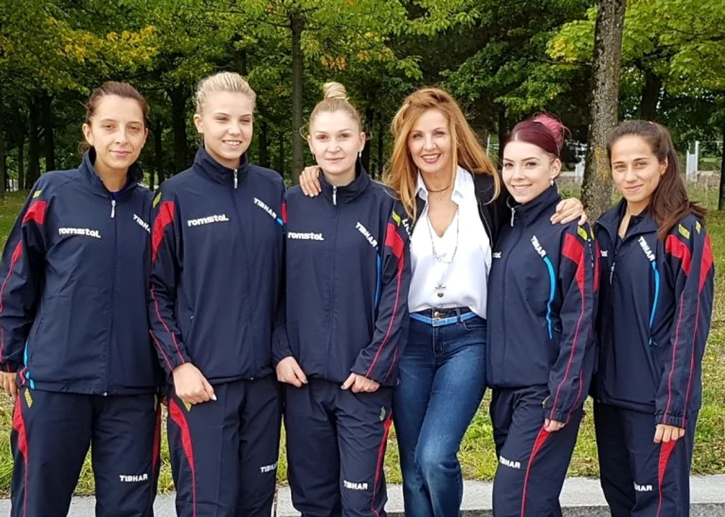 
    Echipa de tenis de masă a României joacă din nou în finala Campionatului European  