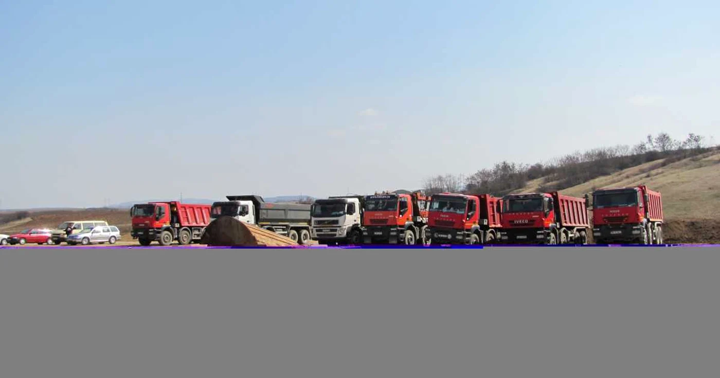 Pe tronsonul de autostradă Orăştie - Sibiu au fost identificate 11 situri arheologice