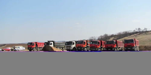 Pe tronsonul de autostradă Orăştie - Sibiu au fost identificate 11 situri arheologice